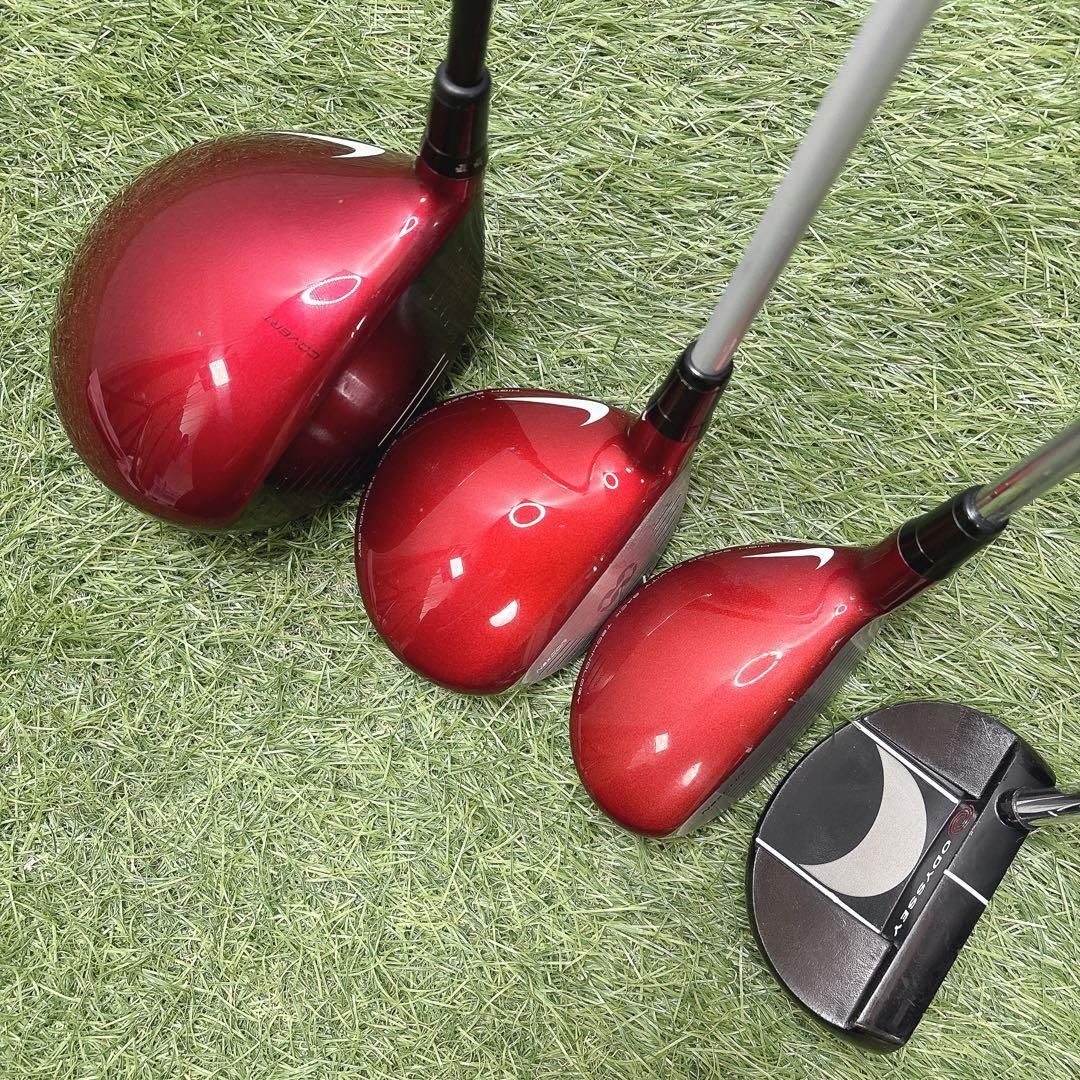 ナイキ VRS COVERT SLING SHOT メンズゴルフ 11本 S 右