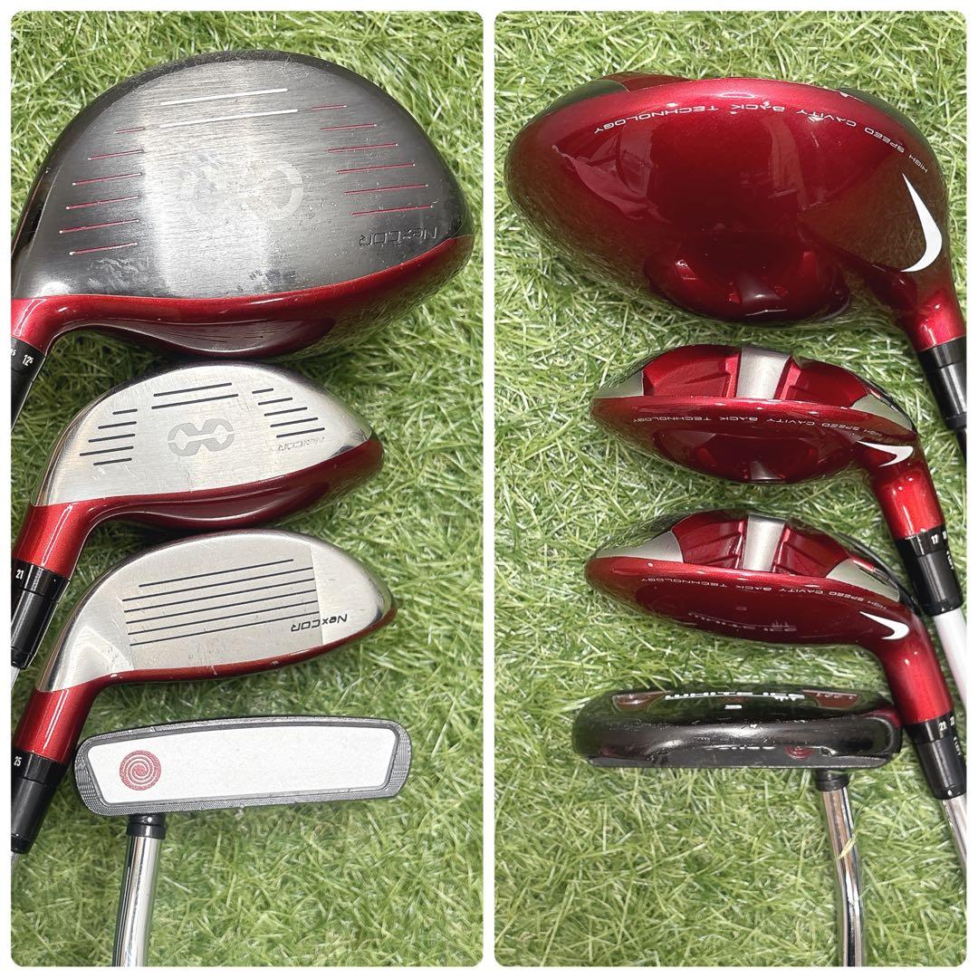 ナイキ VRS COVERT SLING SHOT メンズゴルフ 11本 S 右