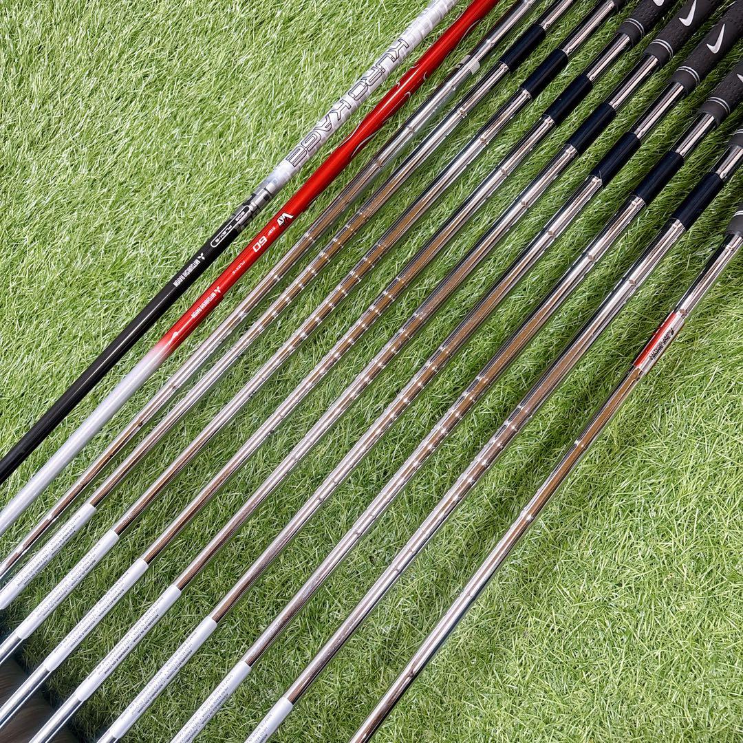 ナイキ VRS COVERT SLING SHOT メンズゴルフ 11本 S 右