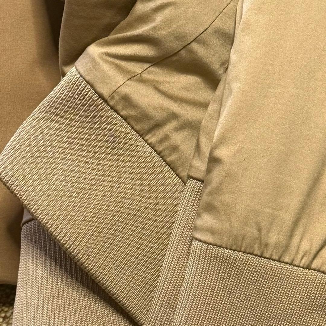 1PIU1UGUALE3 RELUX ライダースジャケット　中綿入り