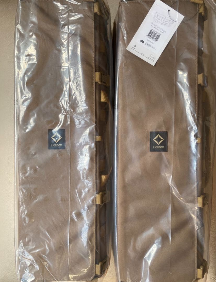 ヘリノックス Helinox テーブルサイドストレージL コヨーテ　2個セット