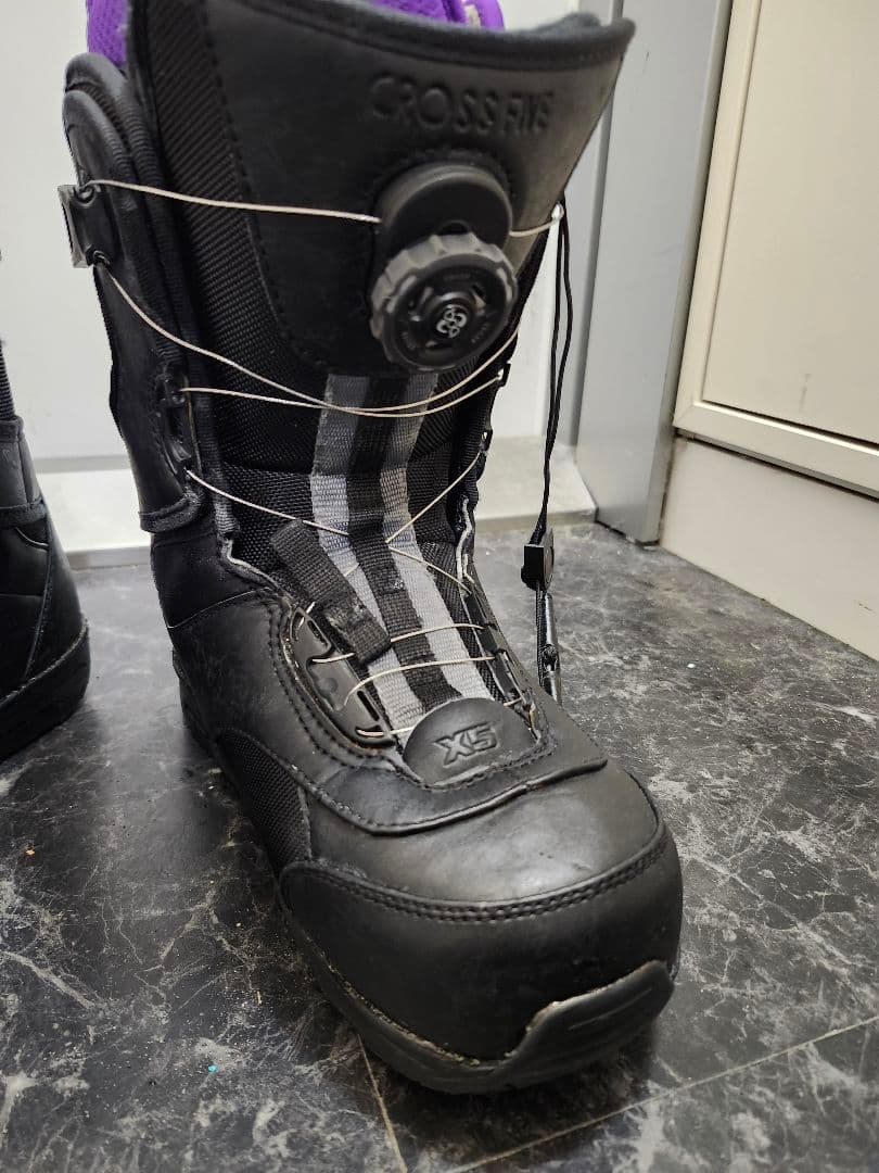 スノボブーツ　26.5　CROSSFIVE