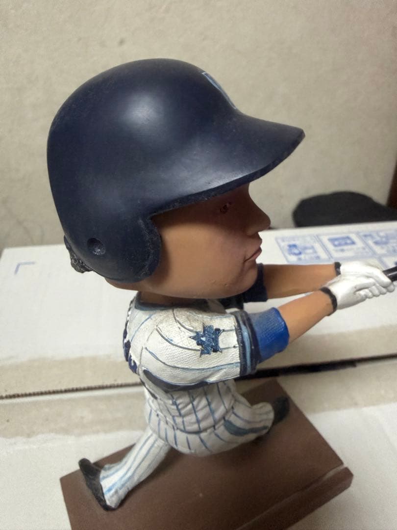 横浜DeNAベイスターズ　筒香嘉智　ボブルヘッド おまけ(ジャンク品筒香ボブル)