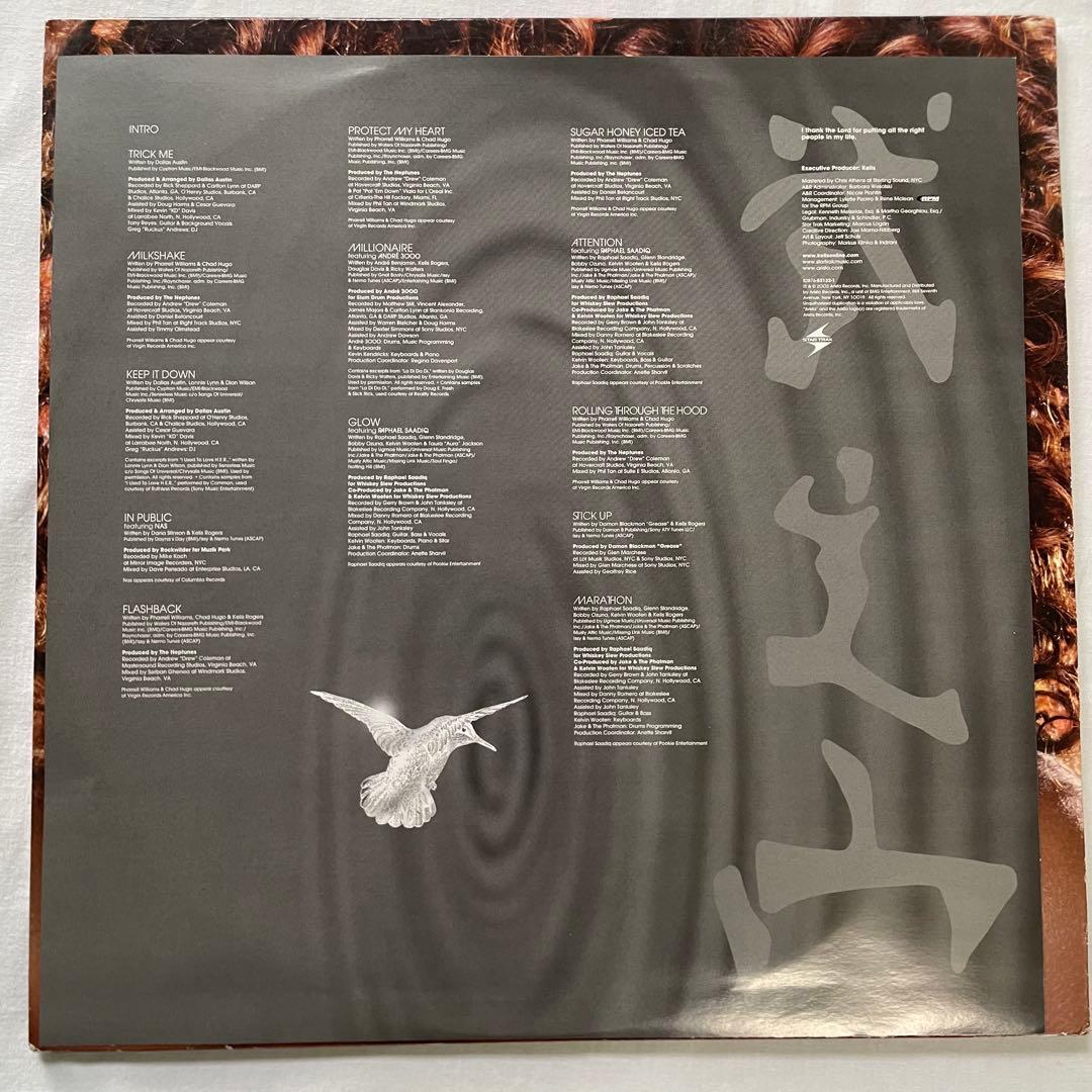 名盤 Kelis Tasty レコード 2LP 洋楽 HIPHOP RB Rap