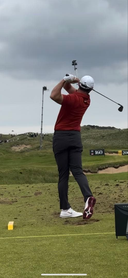 NIKE ビクトリー ツアー4 【ローリー・マキロイ着用／安定感重視】