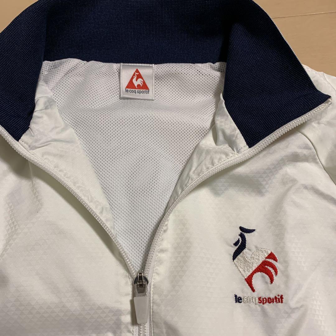 【ルコック】ウインドブレーカー上下セット　M