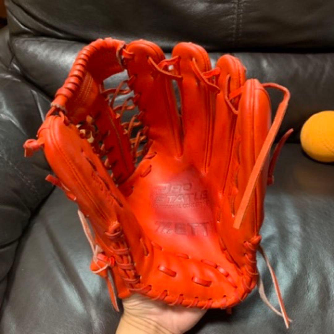 ZETT プロステイタス 硬式外野手用グローブ