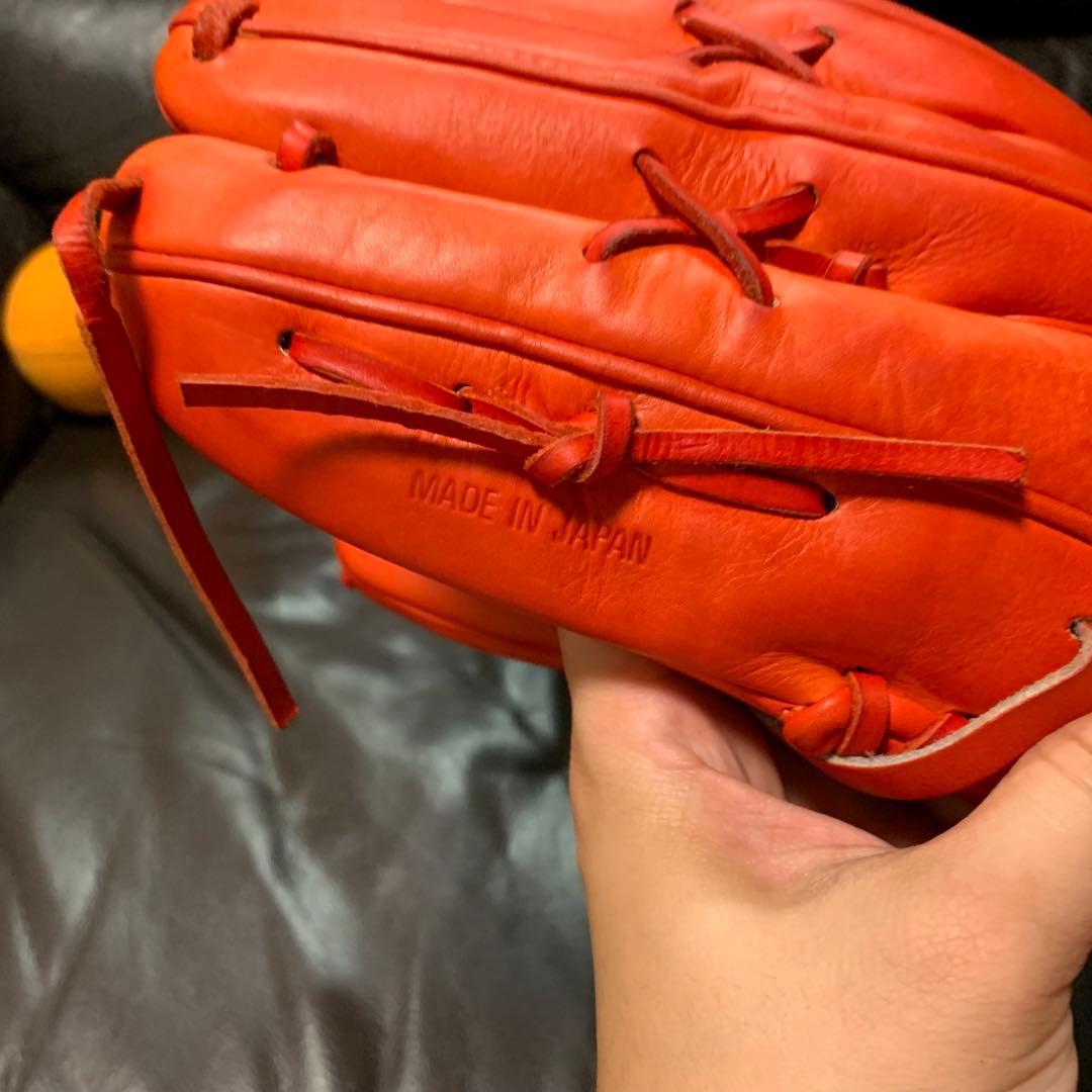 ZETT プロステイタス 硬式外野手用グローブ