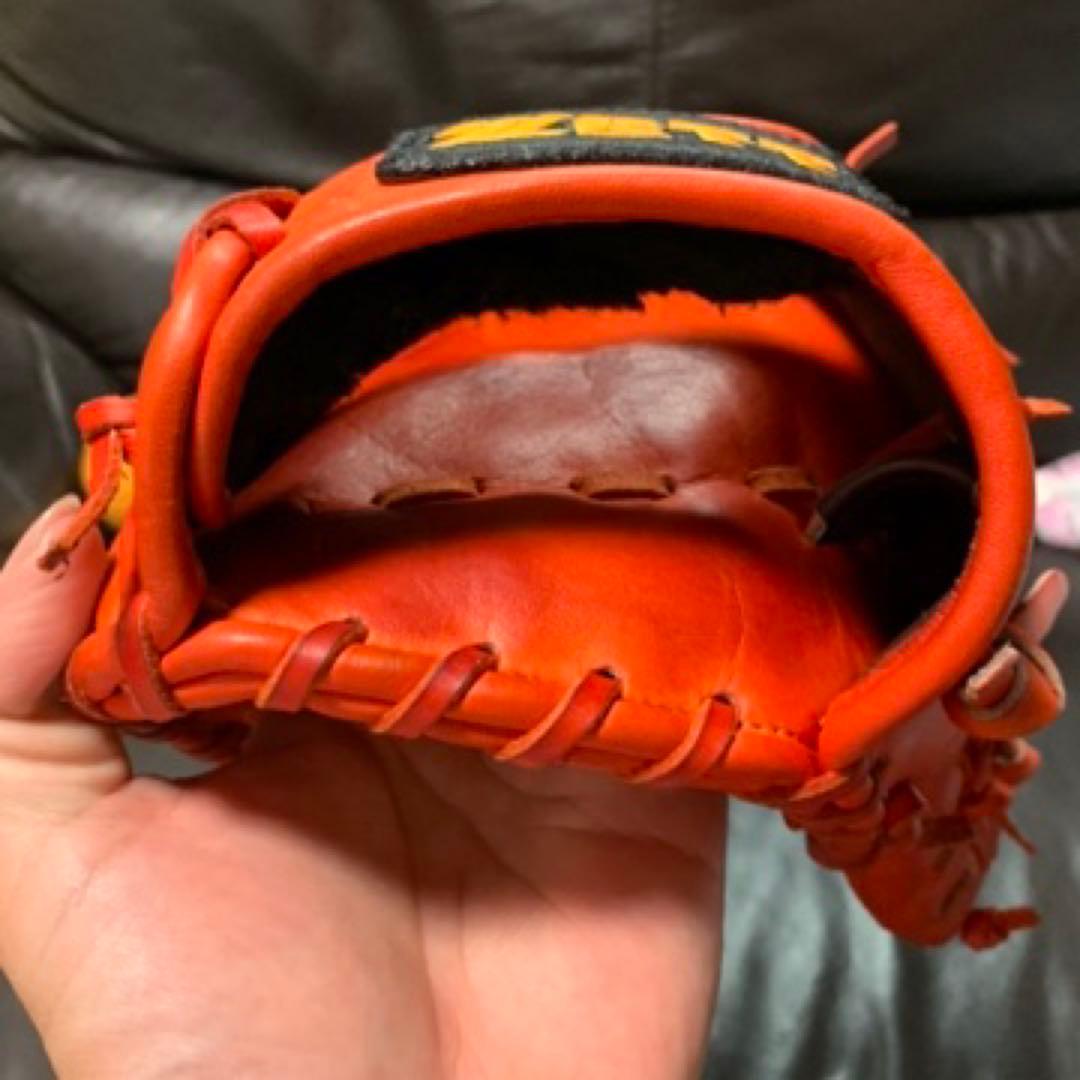 ZETT プロステイタス 硬式外野手用グローブ