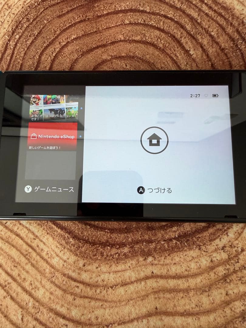 Nintendo Switch ニンテンドースイッチ本体　ネオン ①