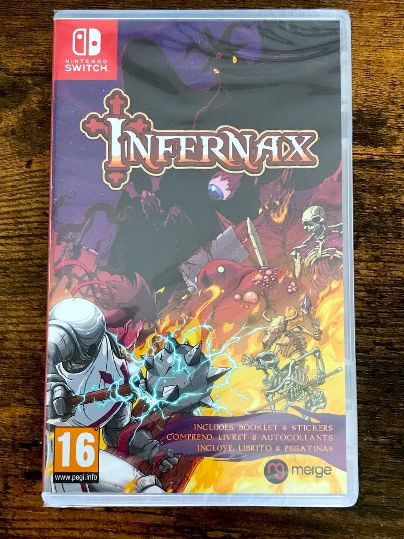 Infernax Switch インフェルナックス スイッチ 特典付き