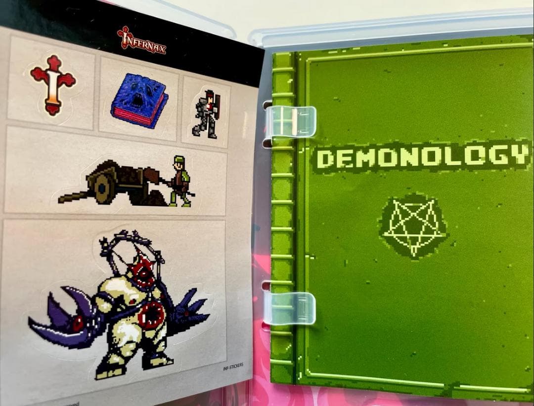 Infernax Switch インフェルナックス スイッチ 特典付き