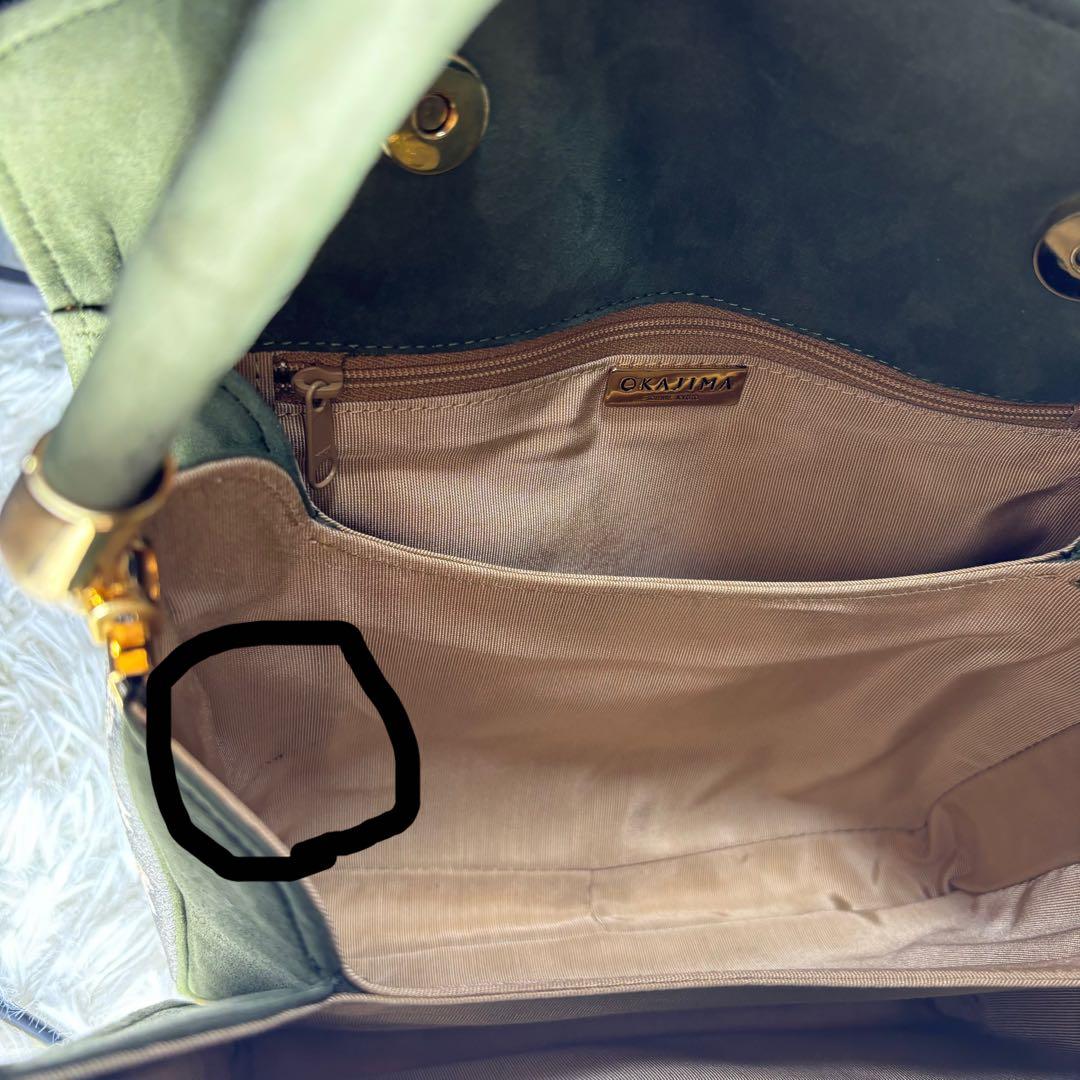 岡重 OKAJIMA オカジマ 京都 ハンドバッグ 和装 刺繍 日本製 絹 象