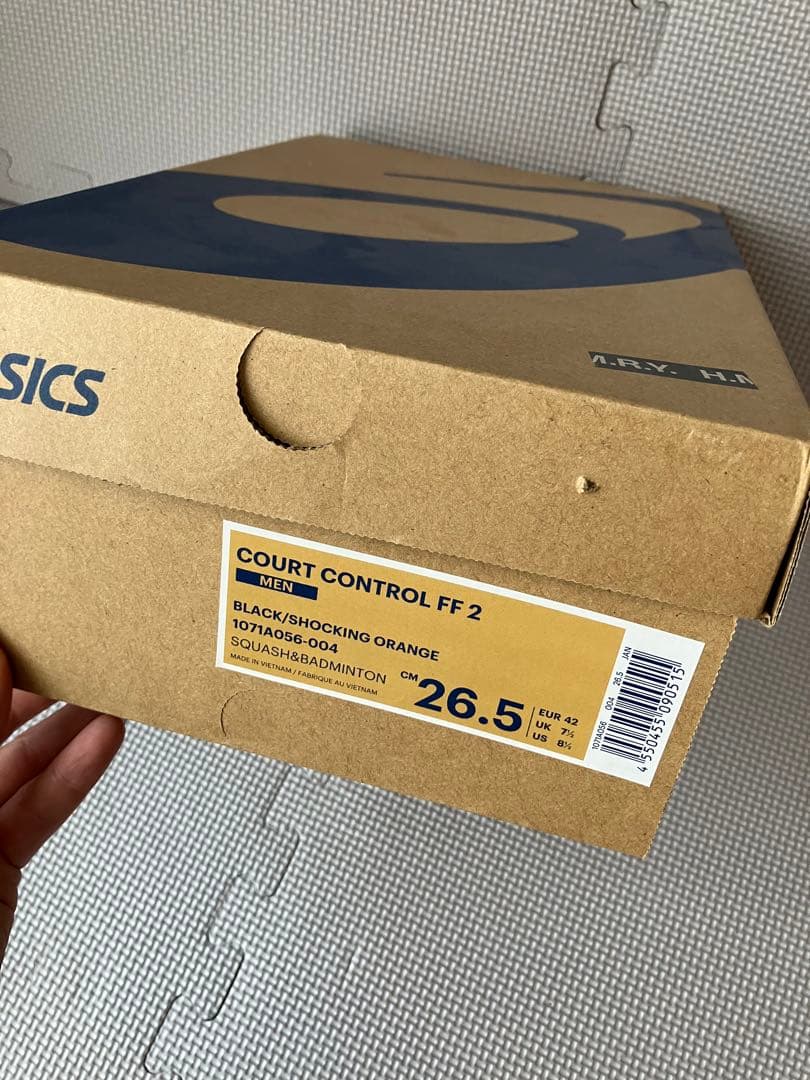 asics アシックス COURTCONTROL FF コートコントロール