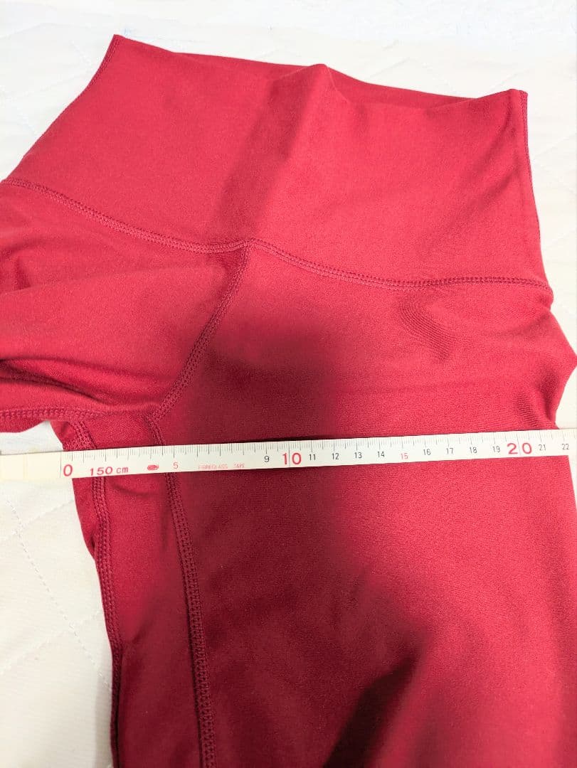 最終価格【新品】イージーヨガ(赤)ブラトップ＆レギンス