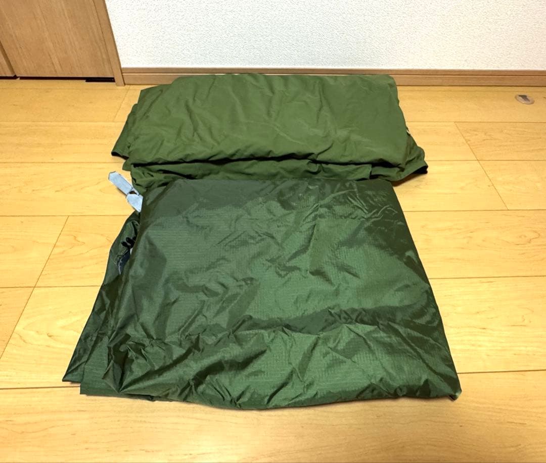 美品　SOOMLOOM パップテント　軍幕