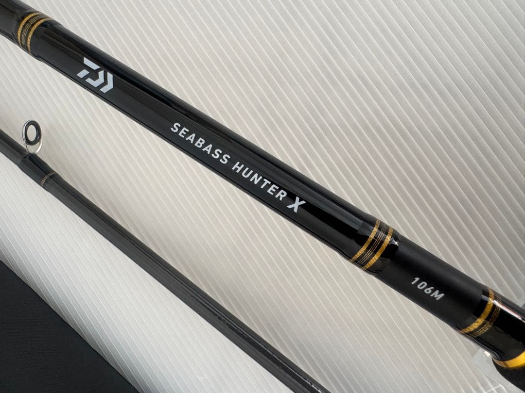 Daiwa SEABASS HUNTER X 106M ロッド