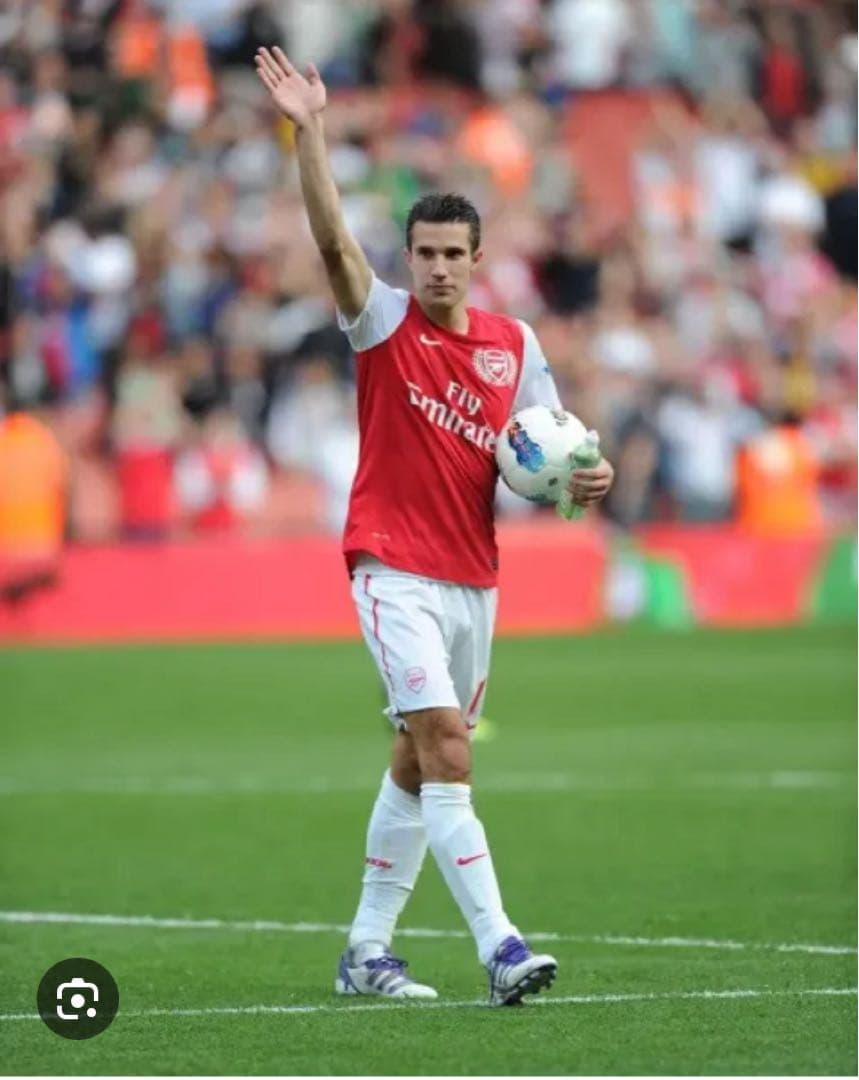 【正規品】アーセナルユニフォーム ファン・ペルシ 11/12シーズン Sサイズ