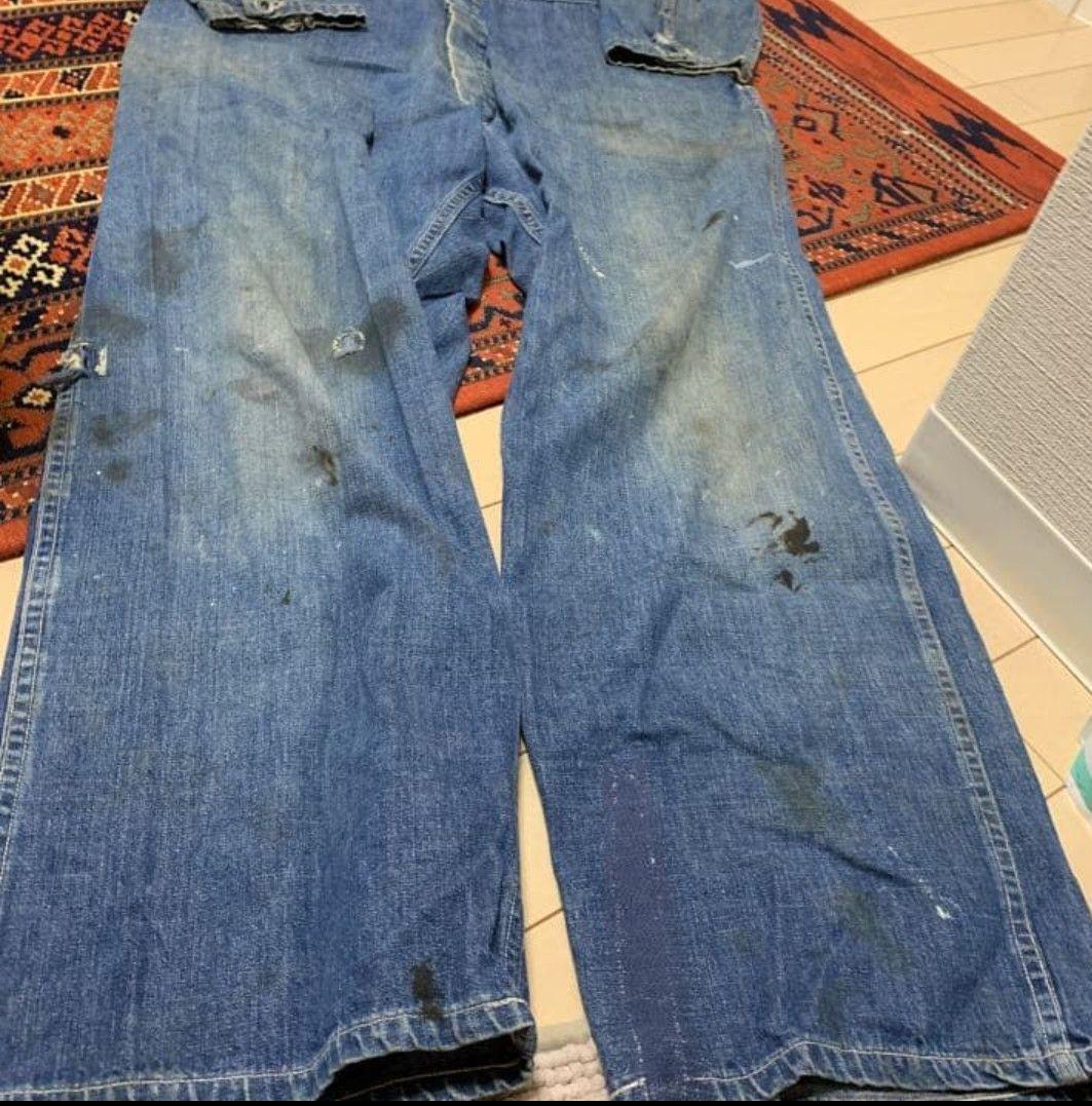 【希少】1930年代 U.S.ARMY デニムオールインワン