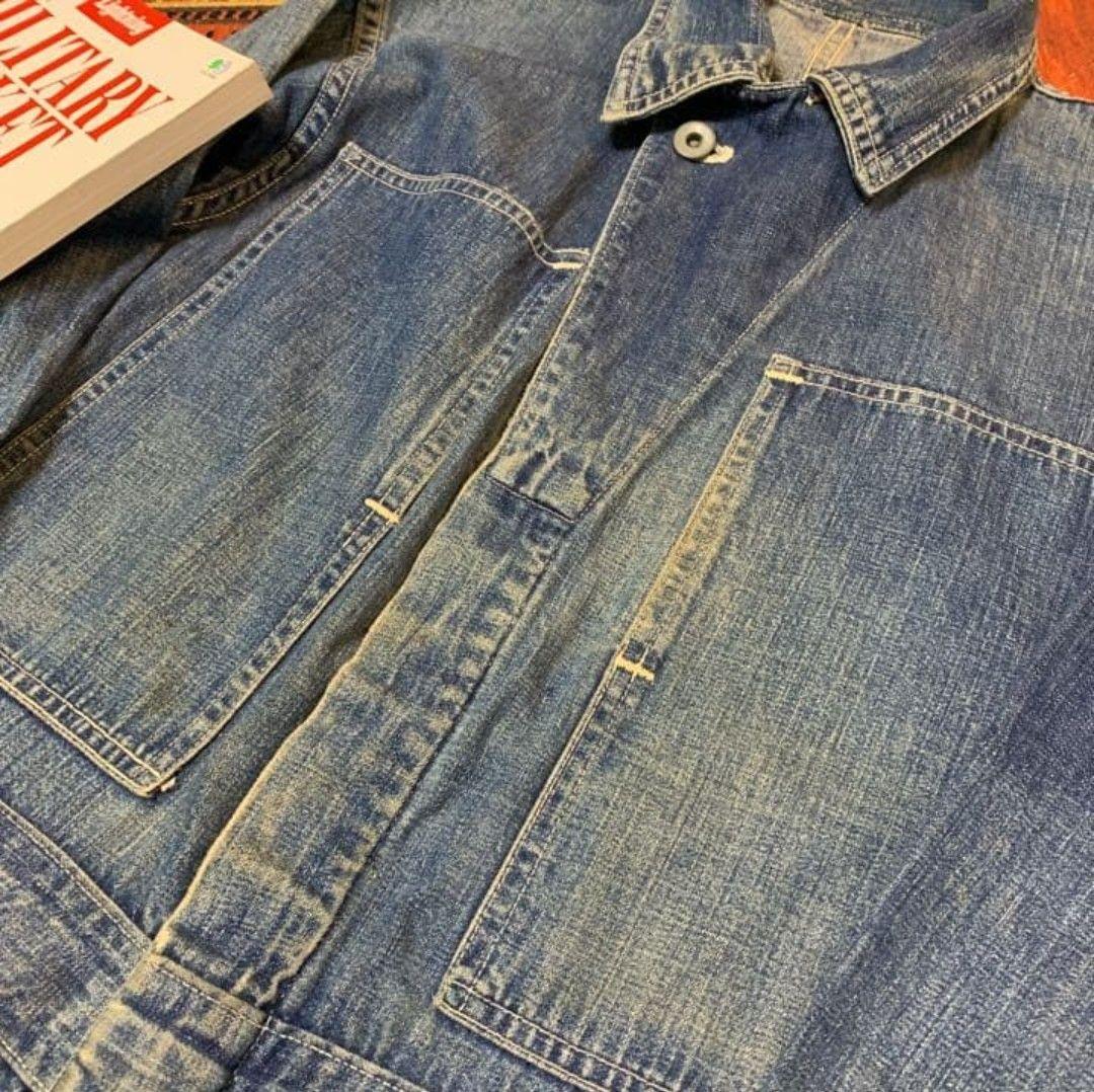 【希少】1930年代 U.S.ARMY デニムオールインワン