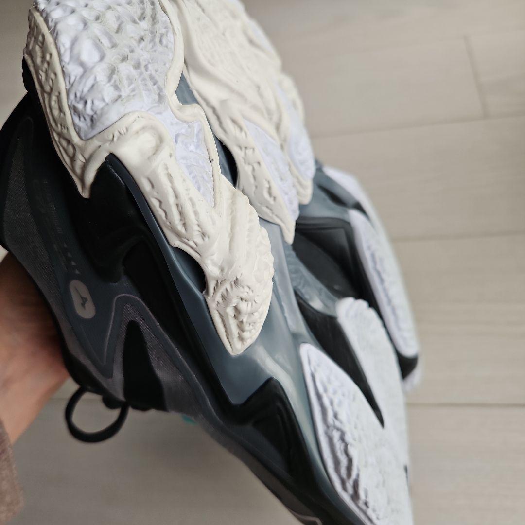 Mizuno バレーボールシューズ ブラック/グレー/ターコイズ　25センチ