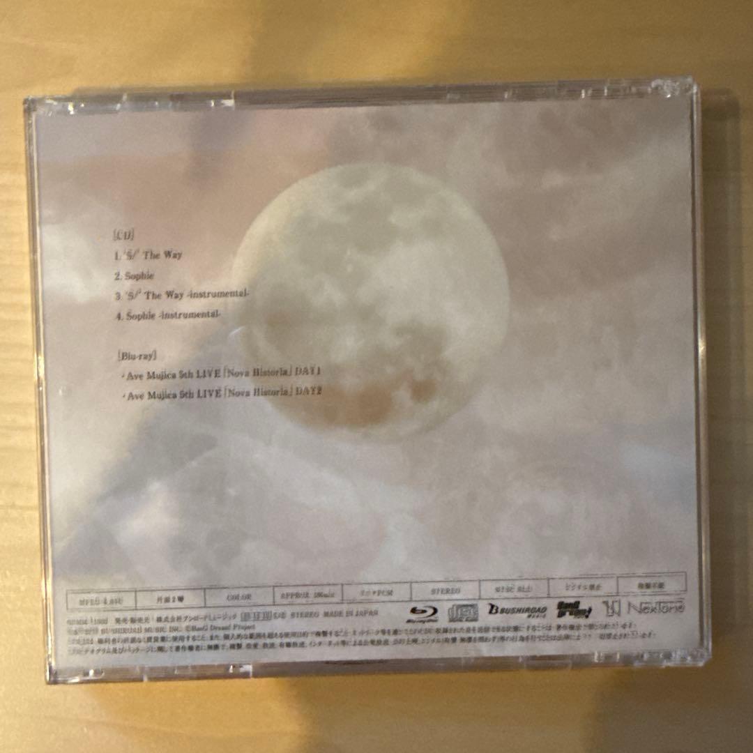 Ave Mujica 'S/'The Way Blu-ray付生産限定盤