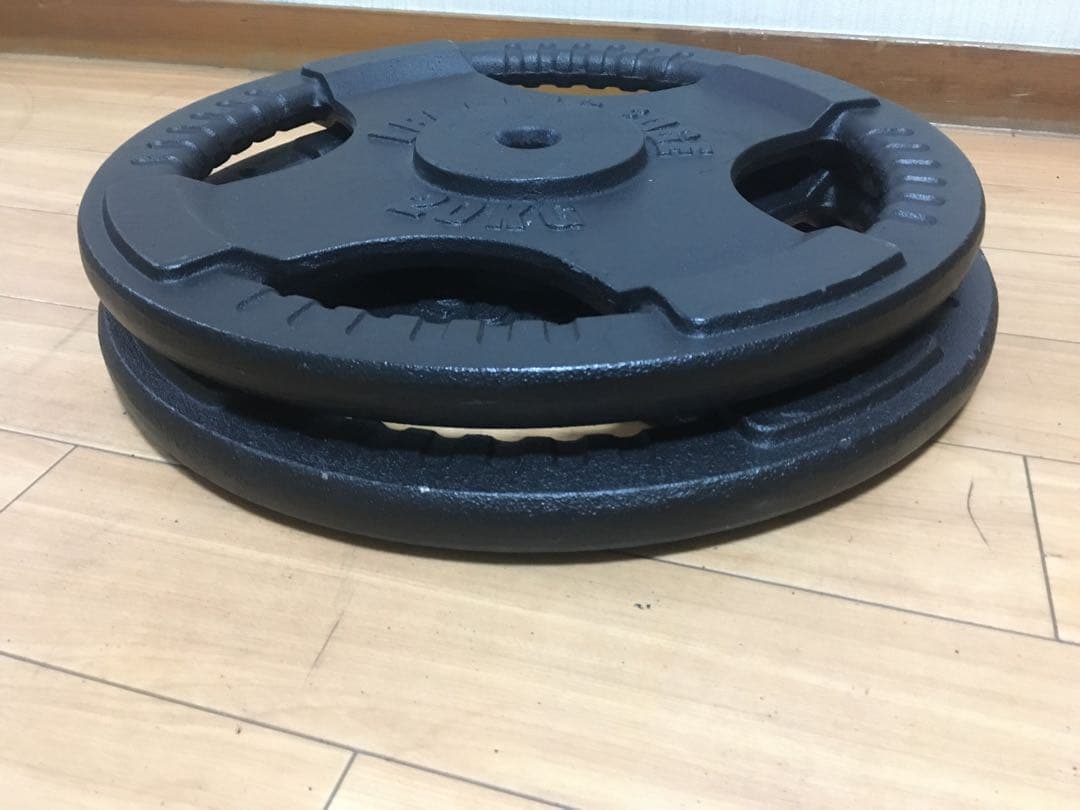 まあ　リーディングエッジ プレート20Kg×２枚穴径29ｍｍ