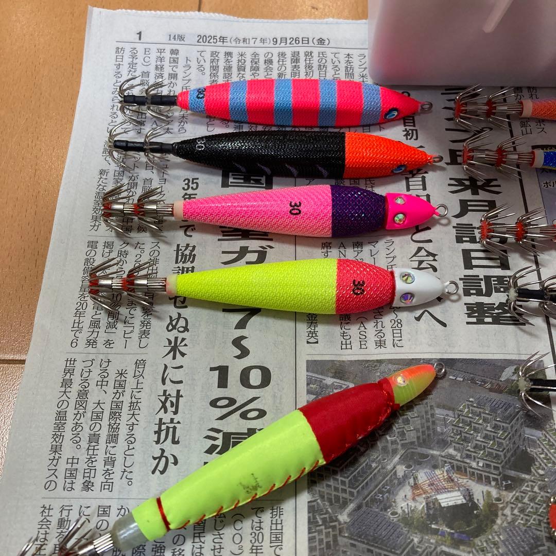 イカメタルセット‼️50個‼️