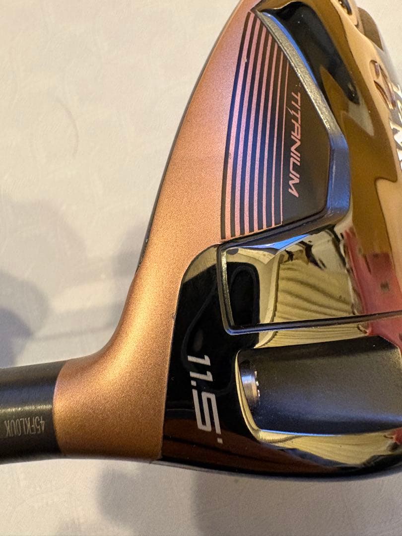 テーラーメイド バーナーカッパー 11.5° ミニドライバー フレックス