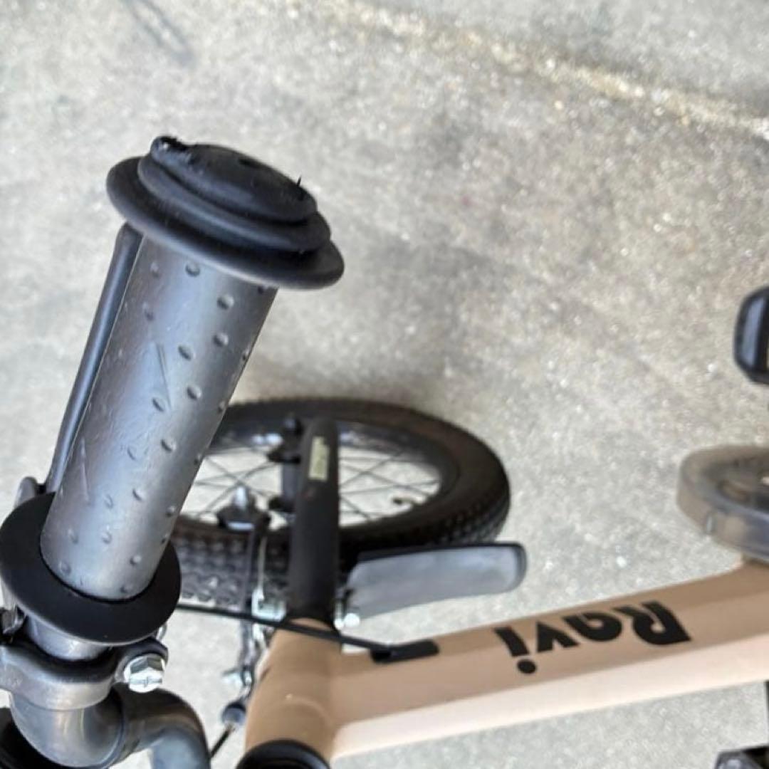 【RENA商品】Ravi 14インチ 幼児用自転車 補助輪なし