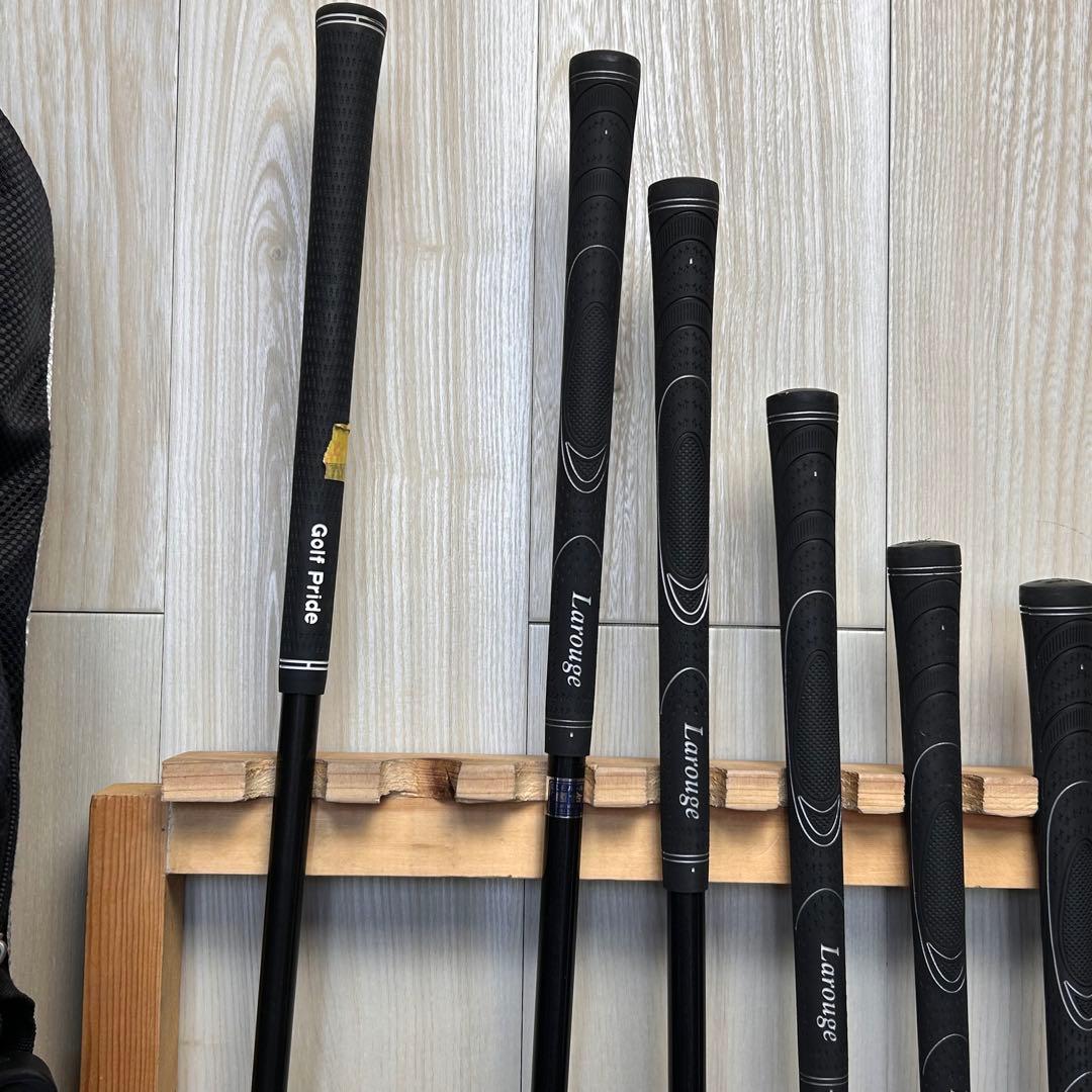 【メンズ右】Larouge TOURSTAGE SR メンズゴルフセット