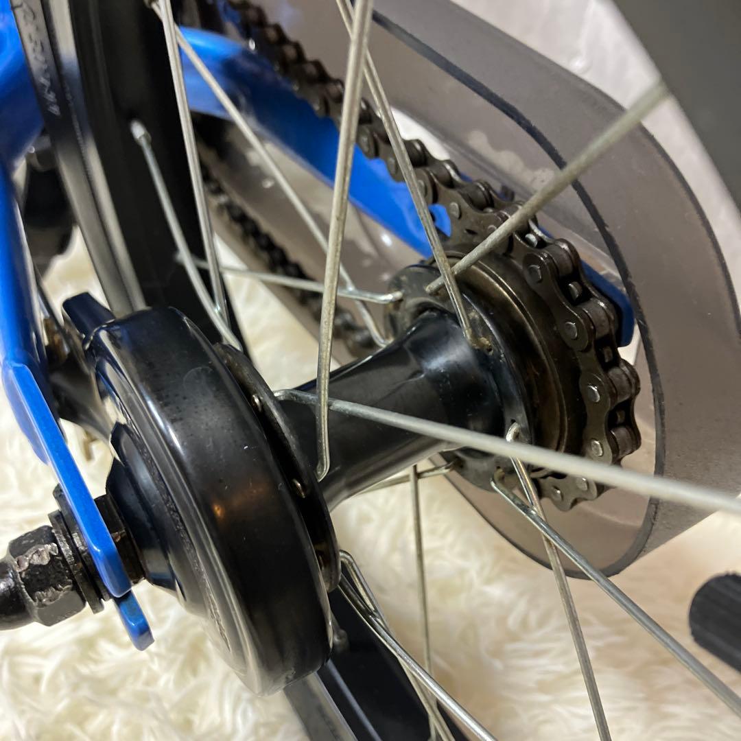 【超未使用級】STRIDER ストライダー 14x ブルー スタンド付