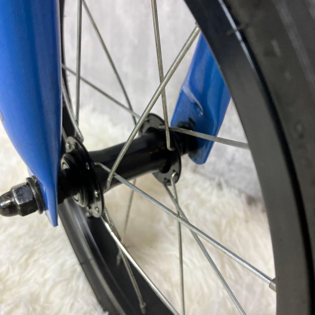 【超未使用級】STRIDER ストライダー 14x ブルー スタンド付