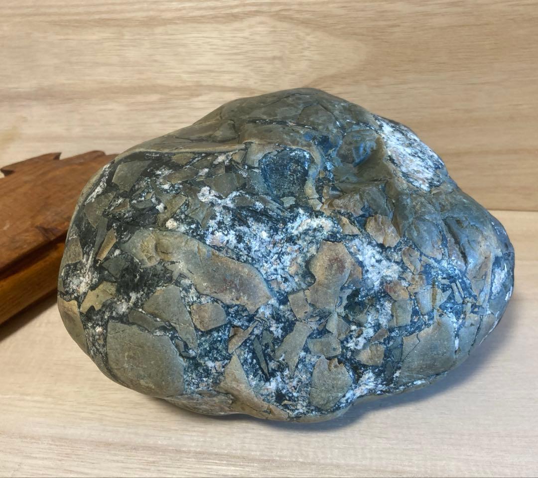 緑亀神　亀龍石　緑碧　嵐渓石　土岐石　出雲石　水石　鑑賞石　特大