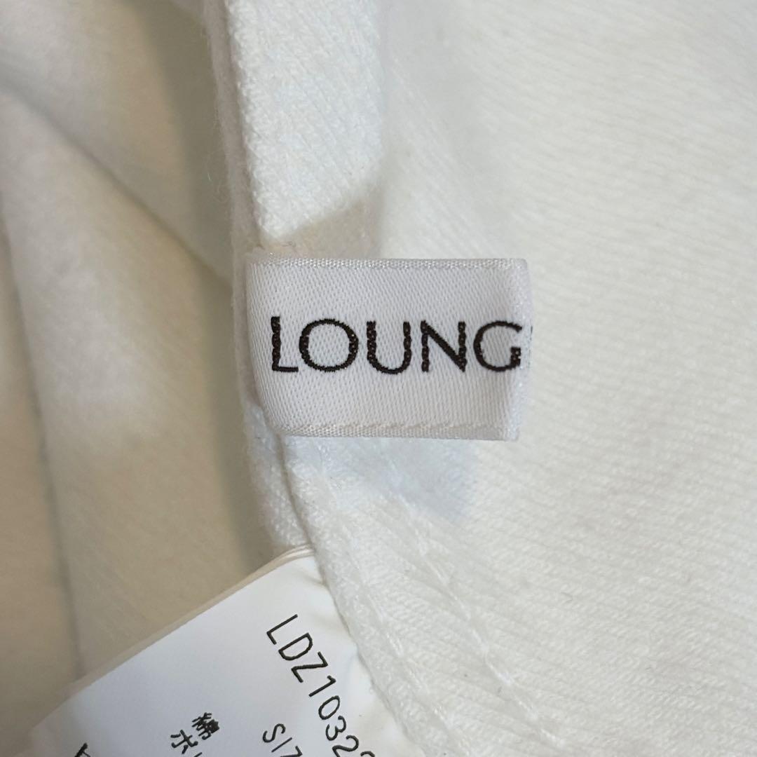 美品 ラウンジドレス ダメージデニムシャツ オフホワイト オーバーサイズ