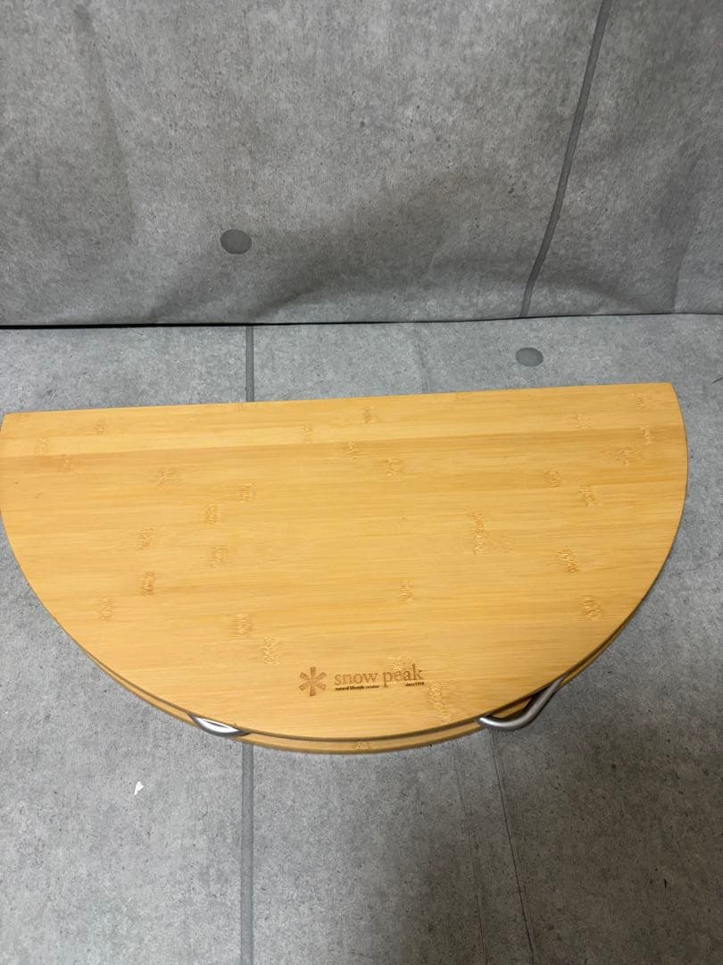スノーピーク　ちゃぶ台s