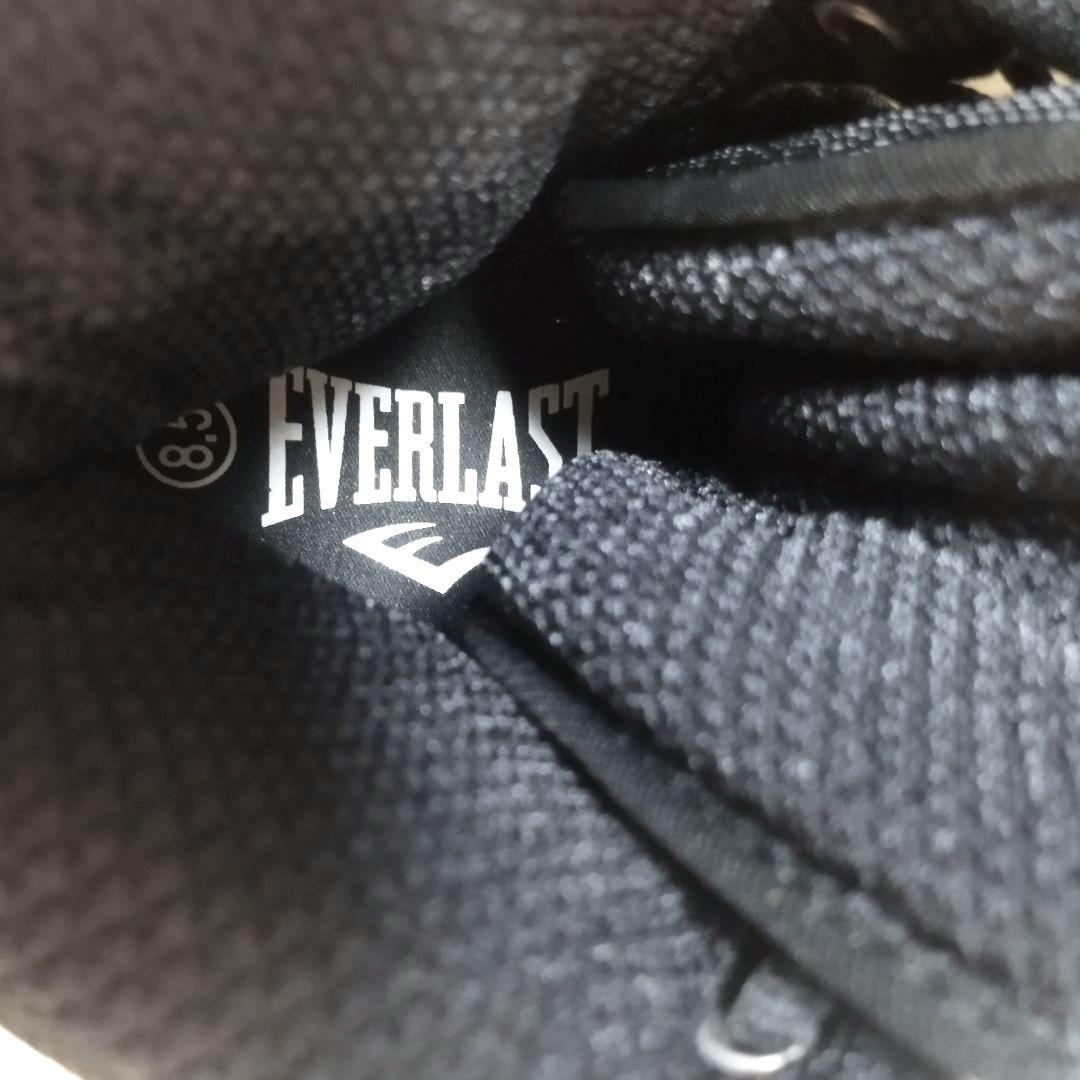 【極美品】EVERLAST エバーラスト ボクシングシューズ 26.5cm