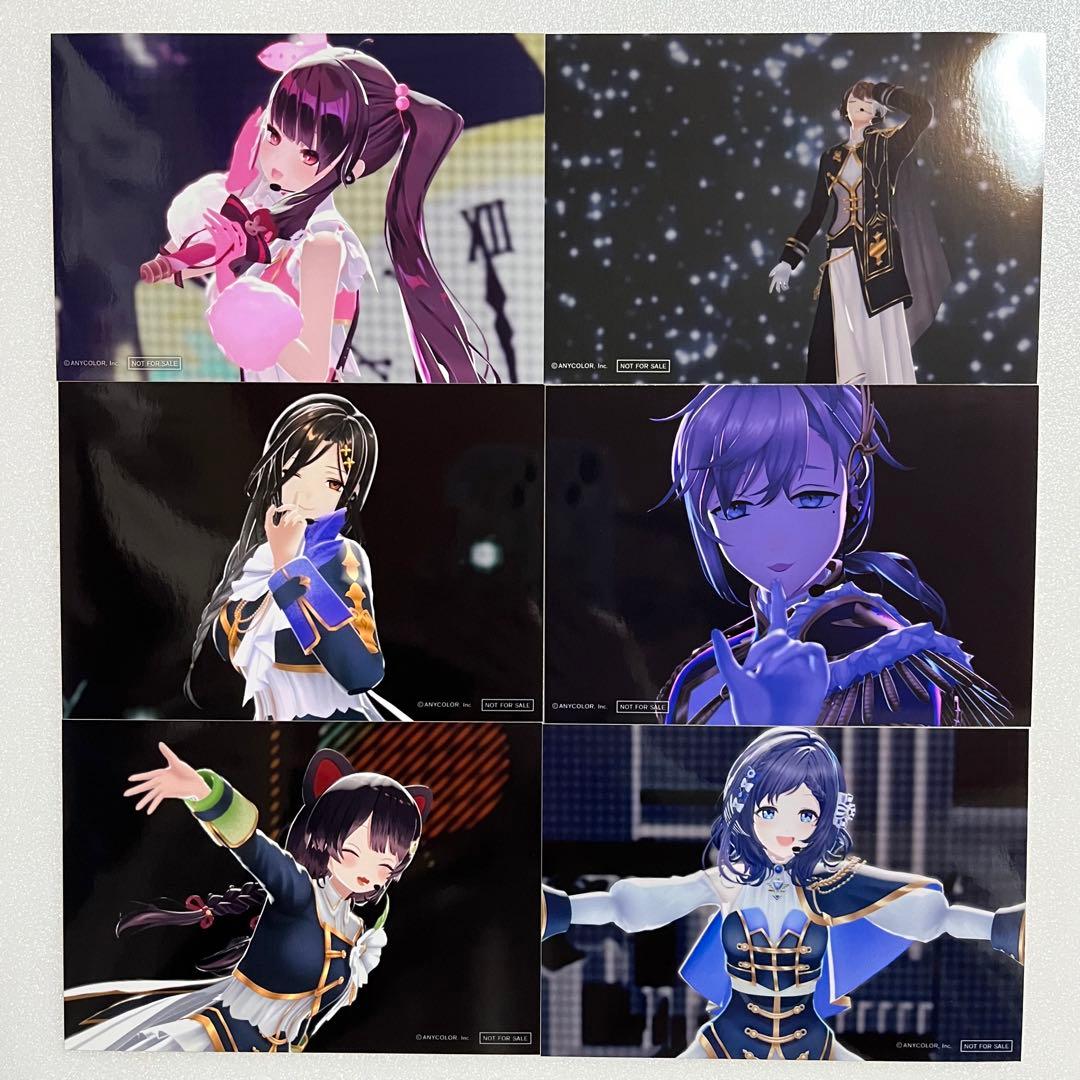 にじさんじ にじフェス FANTASIA 初回限定版 Blu-ray