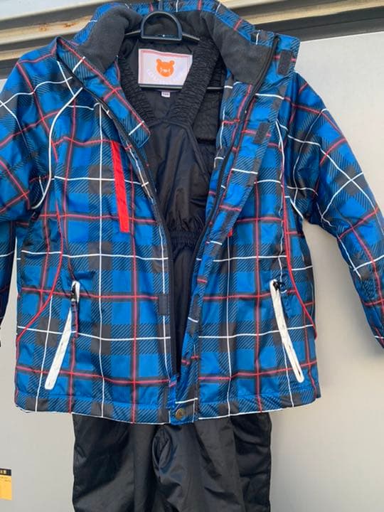 新品！スキースノボウェア子供用男の子130