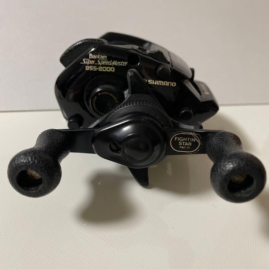 シマノ　リール(バンタム　スーパー　スピードマスター　BSS-2000)