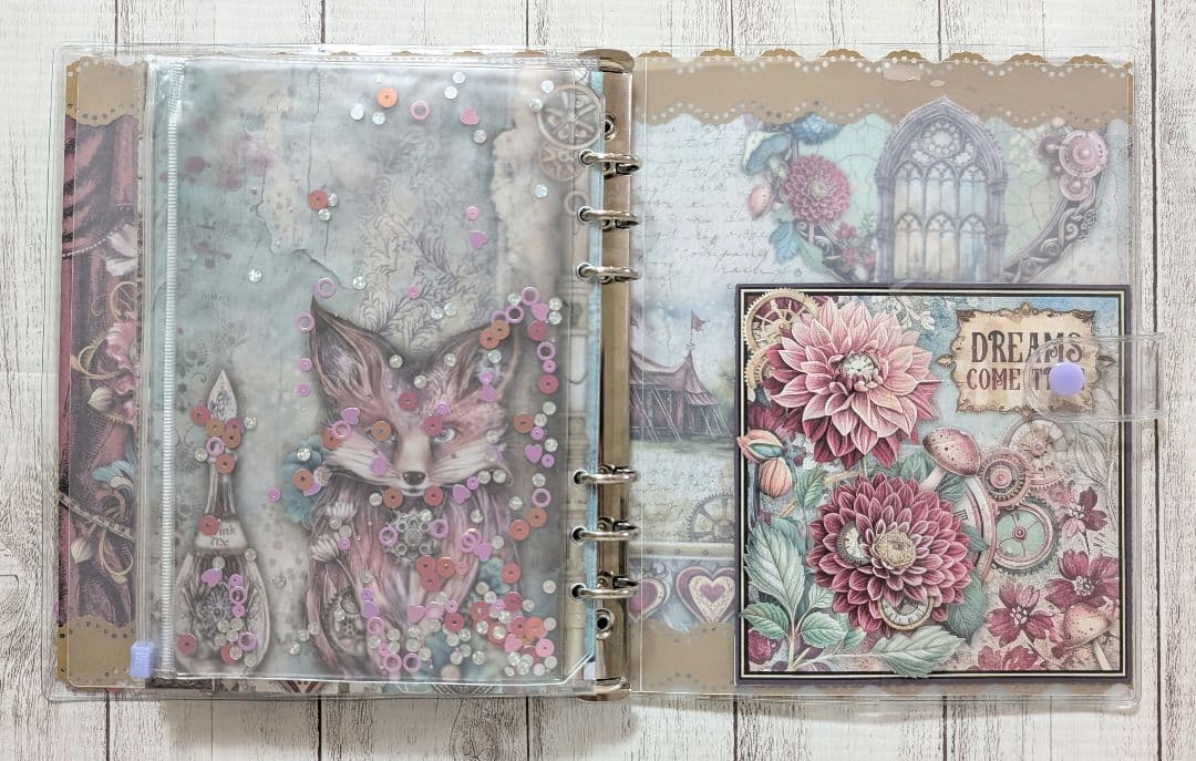 おすそ分けファイル♡ スタンペリア・Master of Magic♡ A5サイズ