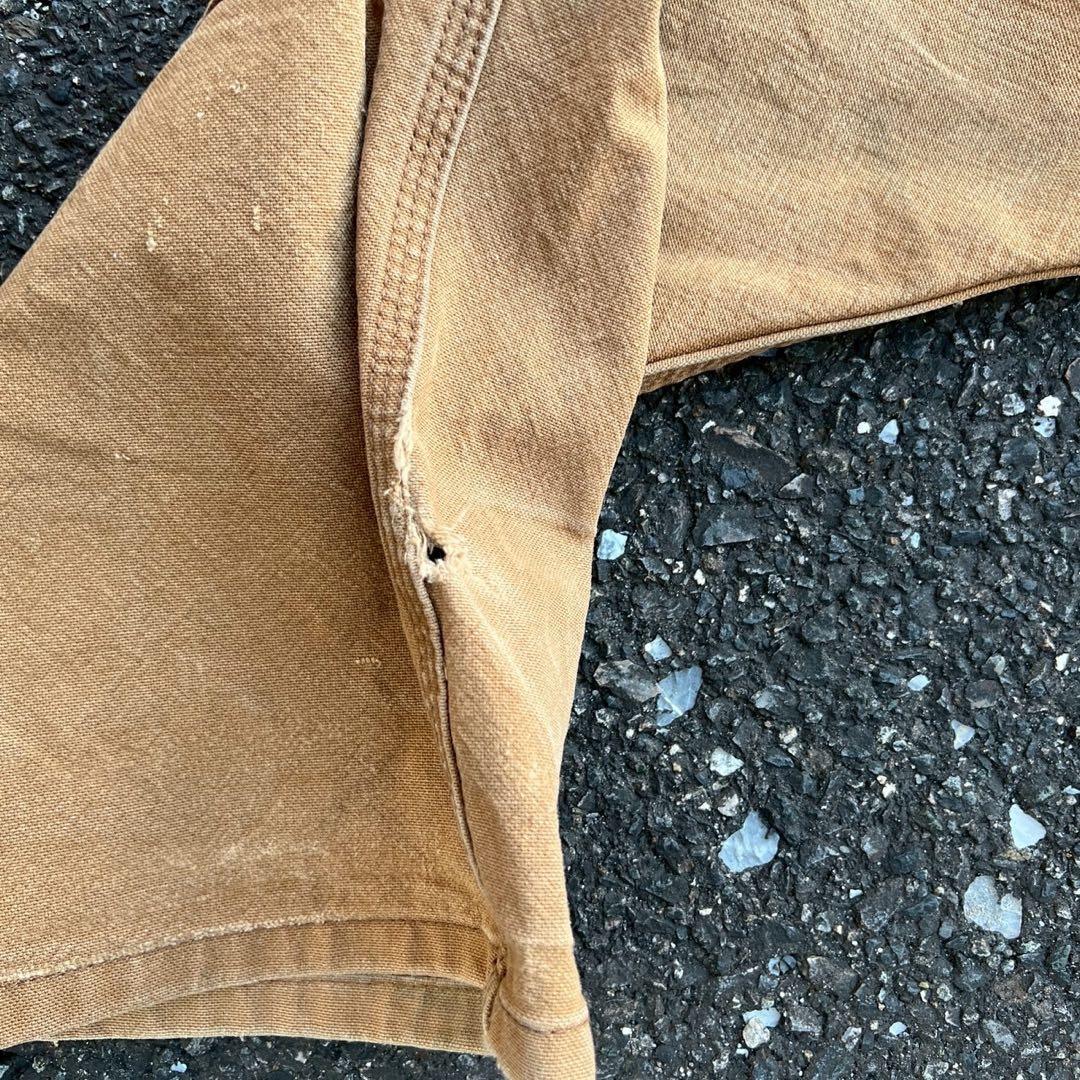 カーハート ダブルニー リラックスフィットペインターパンツ　W36