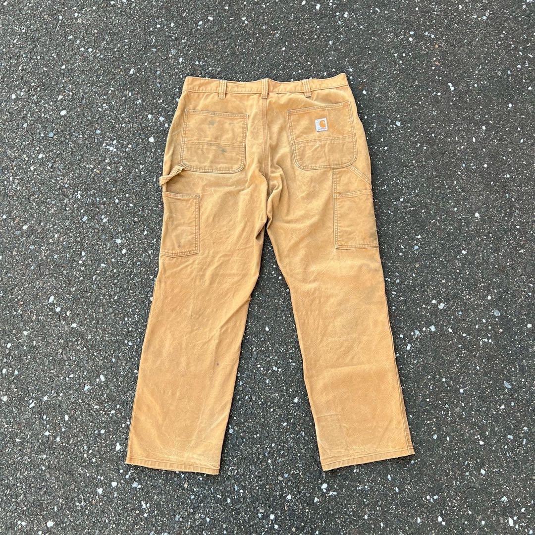 カーハート ダブルニー リラックスフィットペインターパンツ　W36