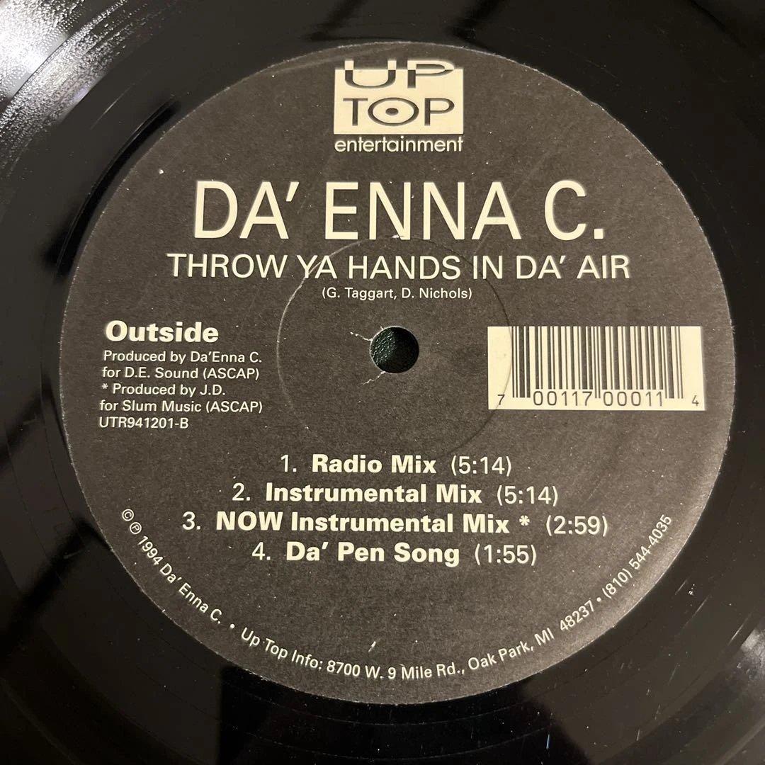 Da’ Enna C. – You Can’t Use My Pen