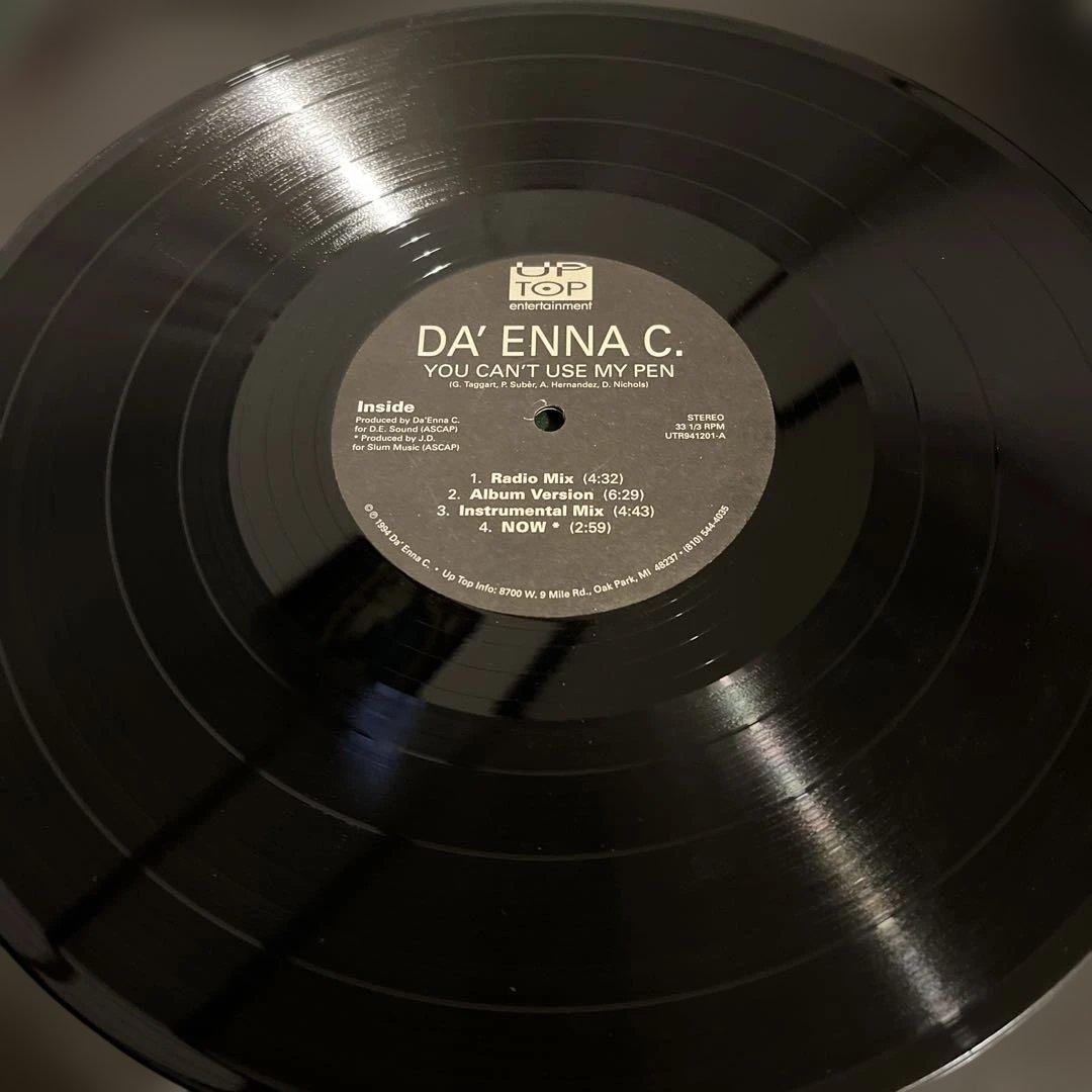 Da’ Enna C. – You Can’t Use My Pen