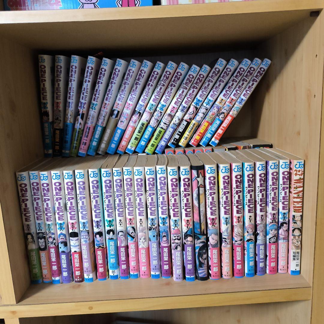 ワンピース　単行本　1巻〜93巻セット　プラスおまけ1冊　尾田栄一郎