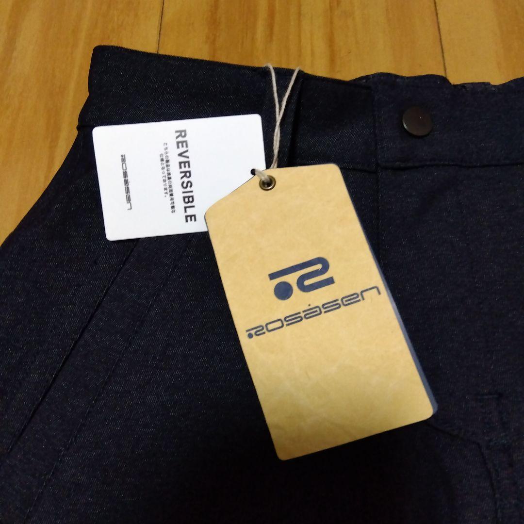 Rosasen 春秋物リバーシブルスゴルフカート サイズ【３８ Ｓ】新品未使用