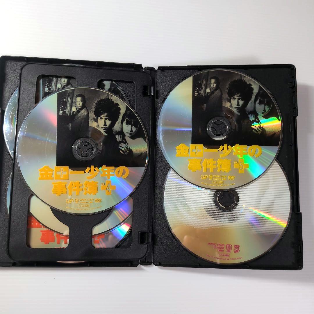 金田一少年の事件簿 DVD 18本 セット 【新品ケース付き】