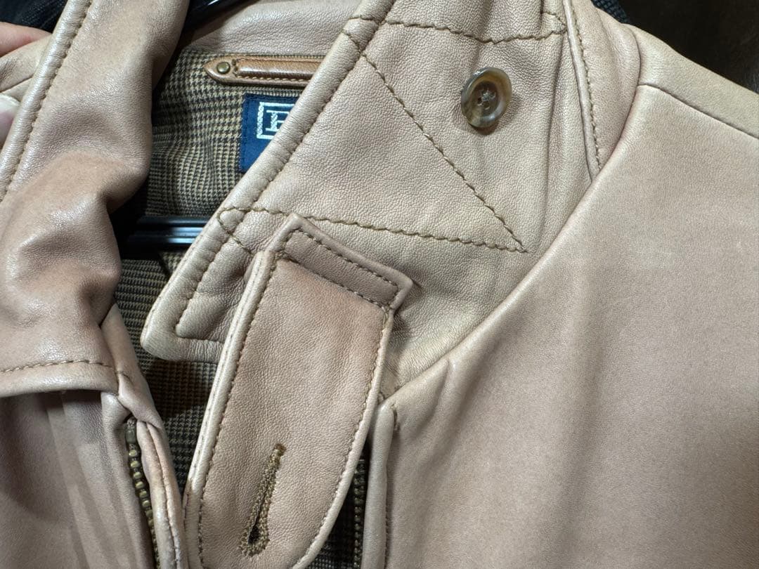 Ralph Lauren 革ジャン　Sサイズ