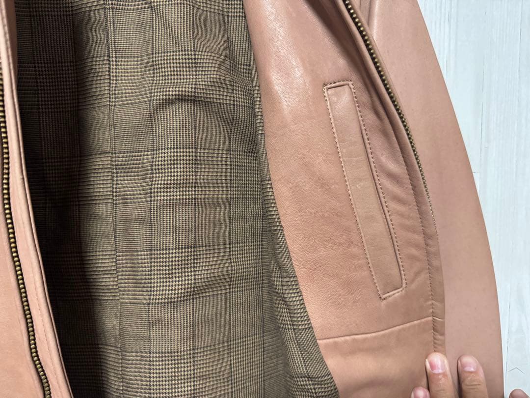 Ralph Lauren 革ジャン　Sサイズ